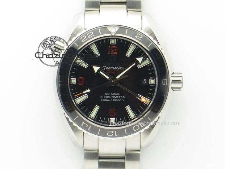 0129 FlexibleFit Aqua Terra 150M SS VSF 1:1 Best Edition Black Wave Textured Dial RG Hand on SS Bracelet A8500 Super Clone 8032